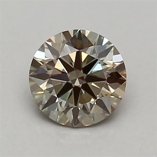 0.63 Ct. Fancy Green Round Lab Grown Diamond