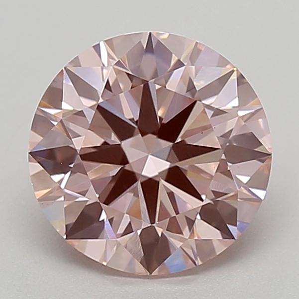 2.30 Ct. Fancy Intense  Pink Round Lab Grown Diamond