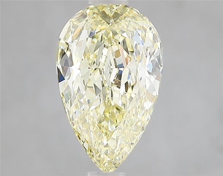 1.82 Ct. Fancy Intense Yellow Pear Lab Grown Diamond