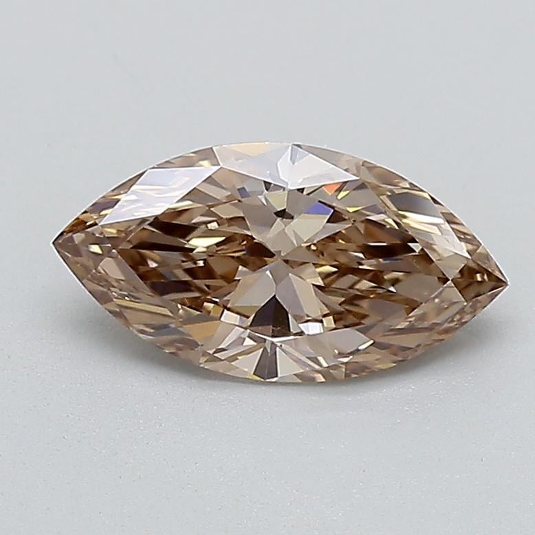 1.17 Ct. Light  Brown Marquise Lab Grown Diamond