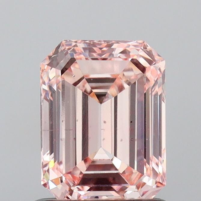 1.19 Ct. Fancy Pink Emerald Lab Grown Diamond
