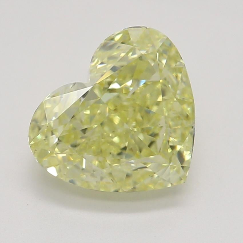 1.02 Ct. Fancy Yellow Heart Diamond