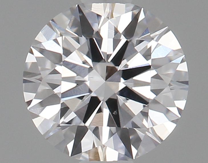 0.55 Ct. Faint Pink Round Diamond