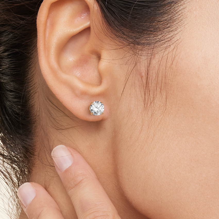 Claw Prong Diamond Stud Earrings (2 ct. tw.)