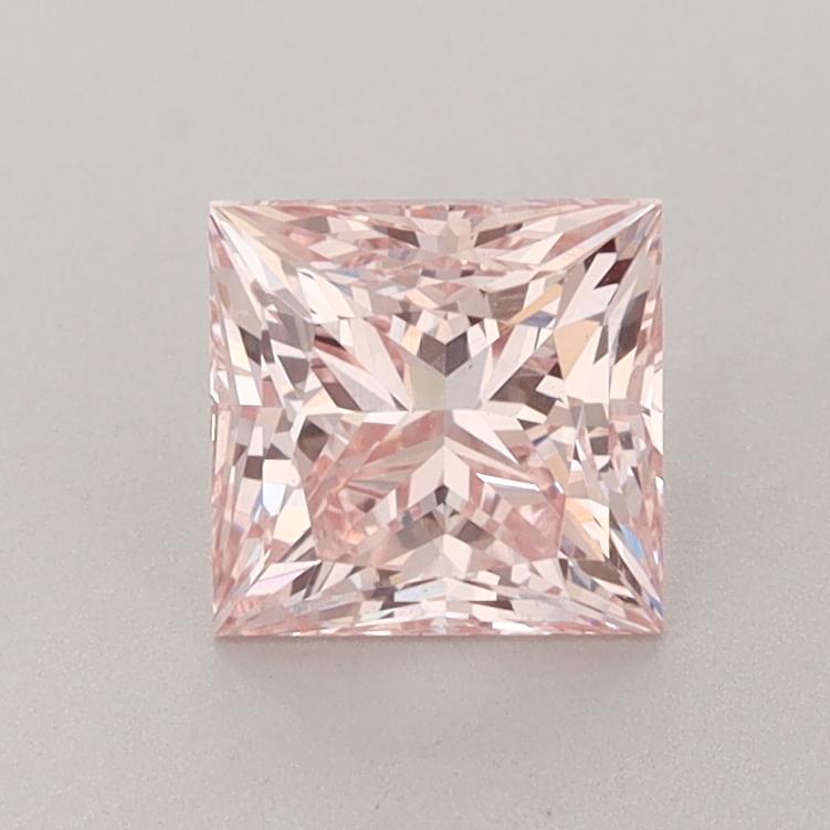 1.20 Ct. Fancy Intense  Pink Princess Lab Grown Diamond