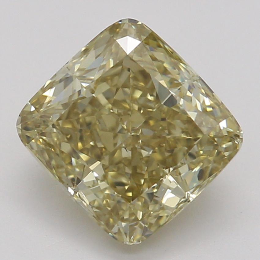 1.01 Ct. Fancy Brownish Yellow Cushion Diamond