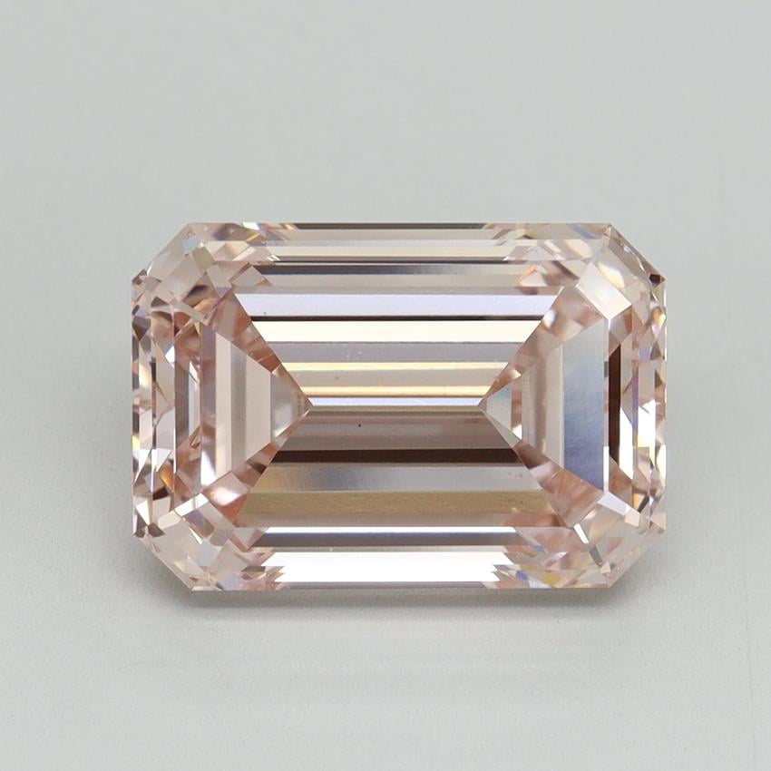 5.00 Ct. Fancy Pink Emerald Lab Grown Diamond