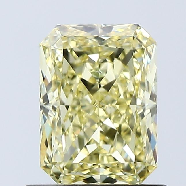 1.08 Ct. Fancy Intense Yellow Radiant Lab Grown Diamond