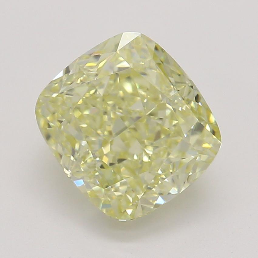 1.07 Ct. Fancy Yellow Cushion Diamond