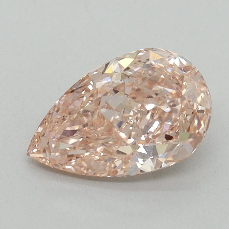 1.16 Ct. Fancy Intense Pink Pear Lab Grown Diamond
