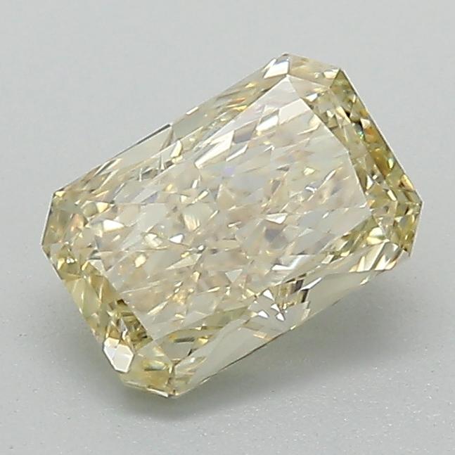 1.05 Ct. Fancy Yellow Radiant Lab Grown Diamond