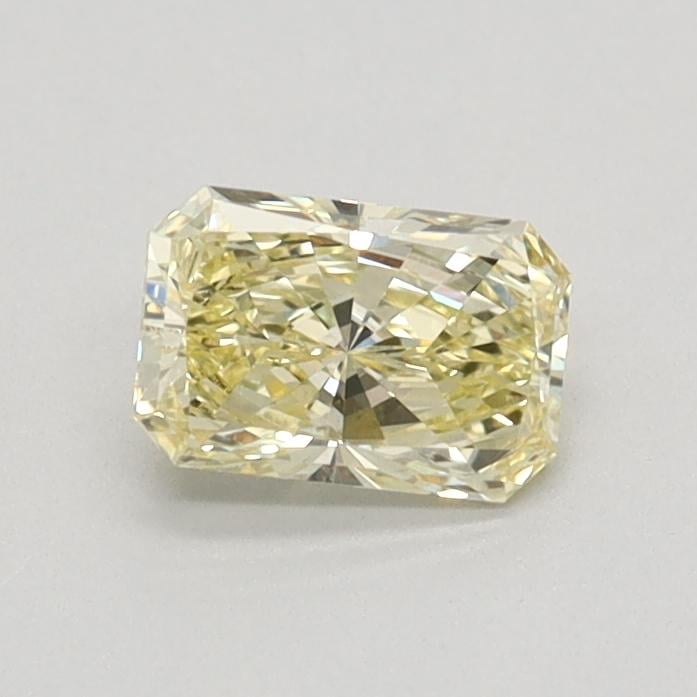 0.41 Ct. Fancy Yellow Radiant Lab Grown Diamond