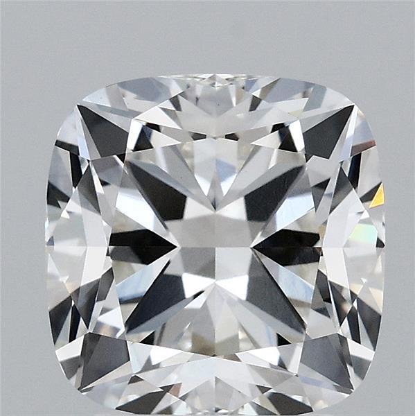 3.20 Ct. Fancy Intense Pink Cushion Lab Grown Diamond