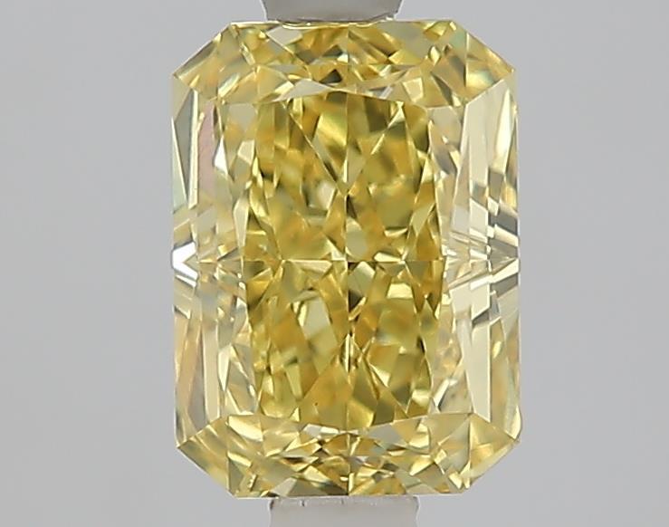 1.53 Ct. Fancy Intense  Yellow Radiant Lab Grown Diamond