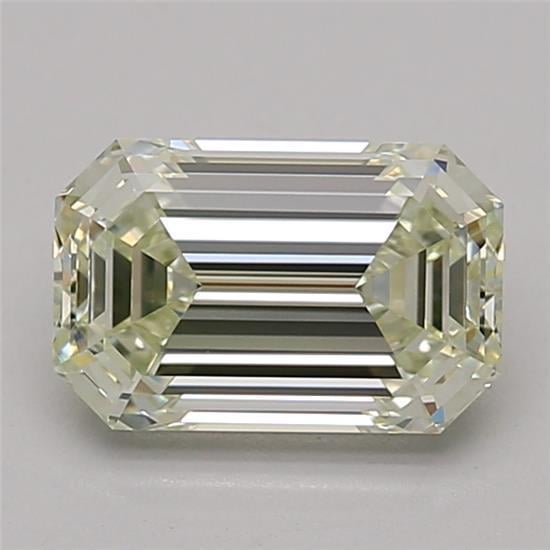 1.54 Ct. Fancy Vivid Green Emerald Lab Grown Diamond