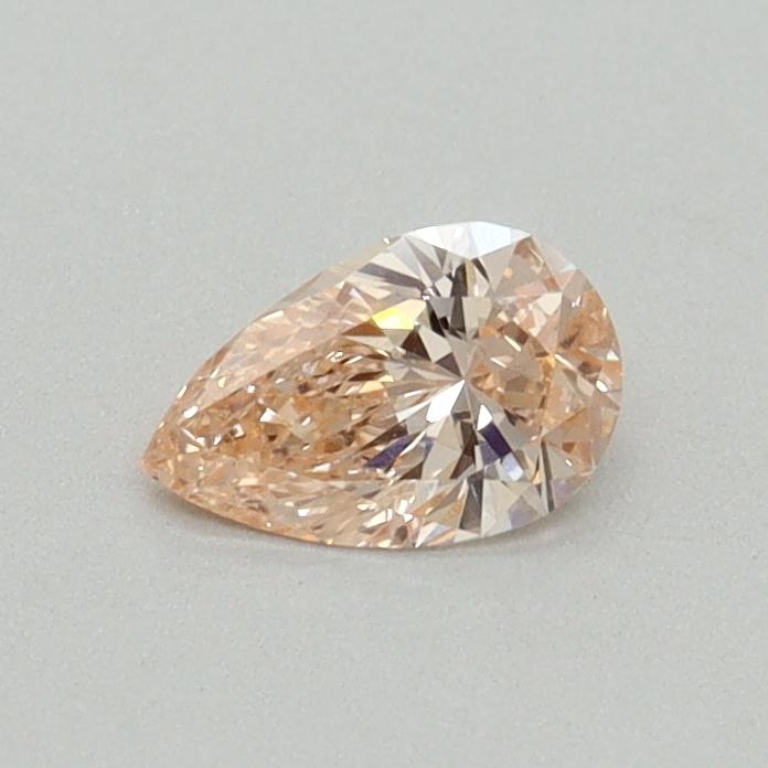 0.30 Ct. Fancy Intense Pink Pear Lab Grown Diamond