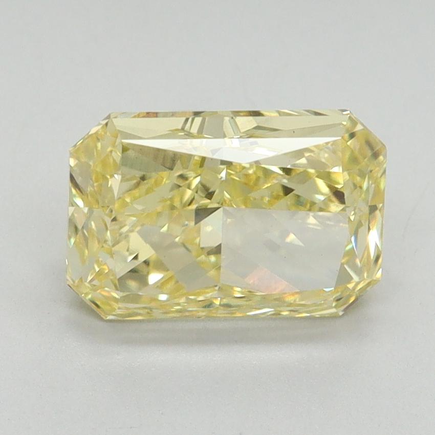 2.10 Ct. Fancy Vivid Yellow Radiant Lab Grown Diamond