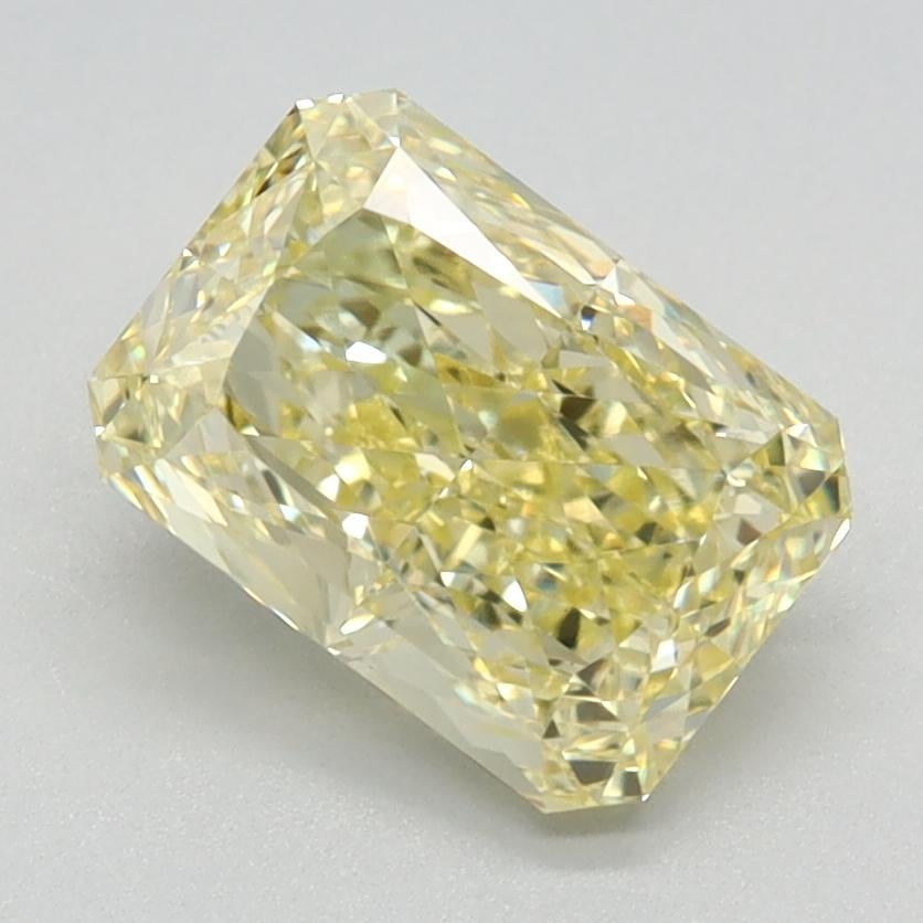 1.77 Ct. Fancy Intense Yellow Radiant Lab Grown Diamond