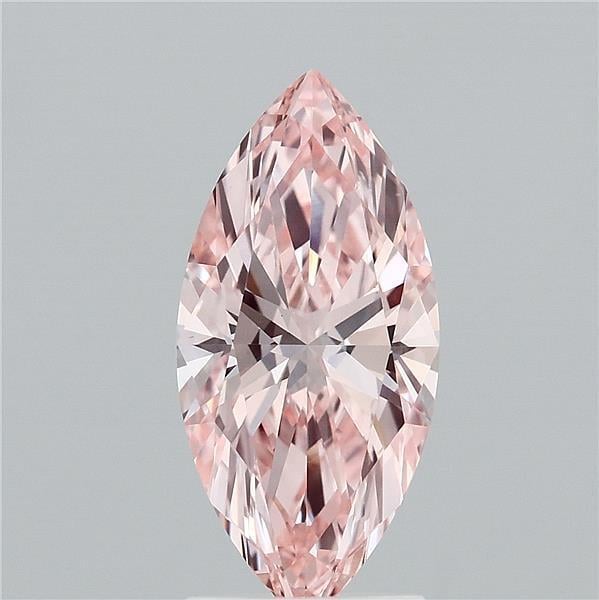 2.01 Ct. Fancy Intense Pink Marquise Lab Grown Diamond