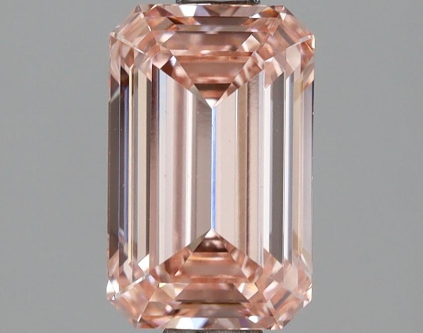 1.51 Ct. Fancy Intense Pink Emerald Lab Grown Diamond