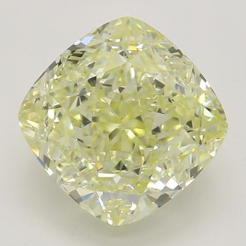 2.02 Ct. Fancy Yellow Cushion Diamond
