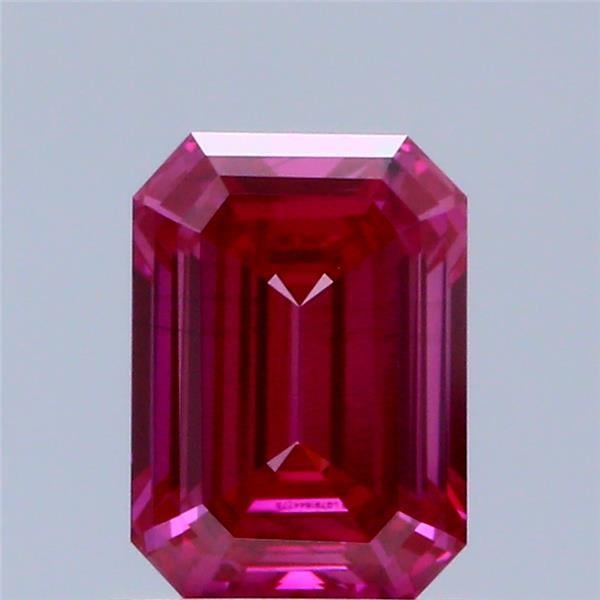 1.03 Ct. Fancy Vivid  Pink Emerald Lab Grown Diamond