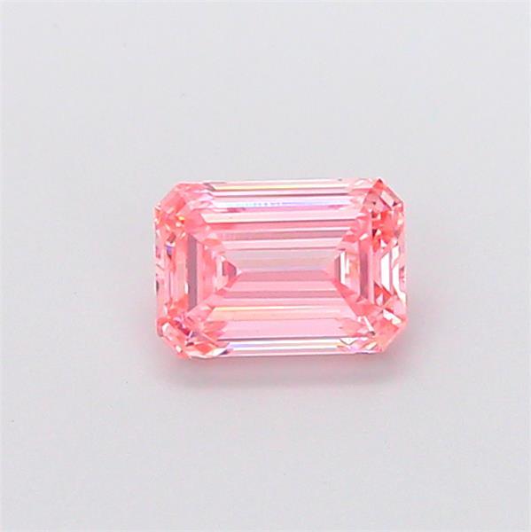 1.07 Ct. Fancy Vivid  Pink Emerald Lab Grown Diamond