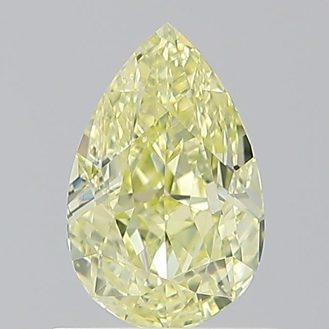 1.01 Ct. Fancy  Yellow Pear Diamond