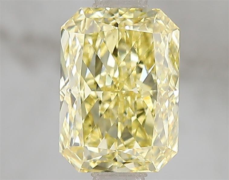 1.57 Ct. Fancy Vivid Yellow Radiant Lab Grown Diamond