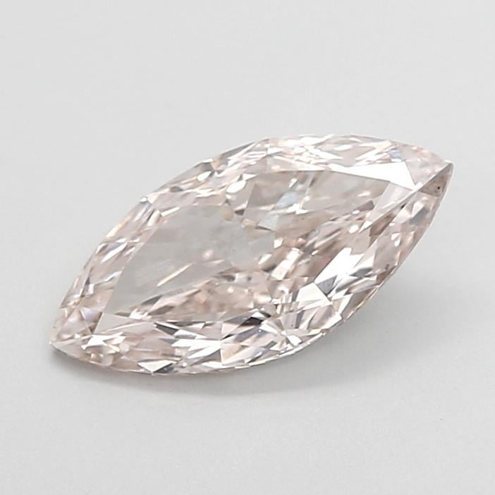 1.04 Ct. Fancy Very Light Brown Marquise Lab Grown Diamond