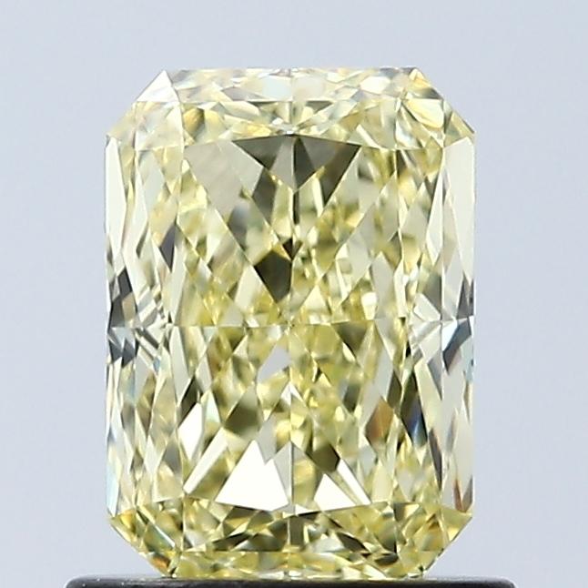 1.06 Ct. Fancy Intense Yellow Radiant Lab Grown Diamond