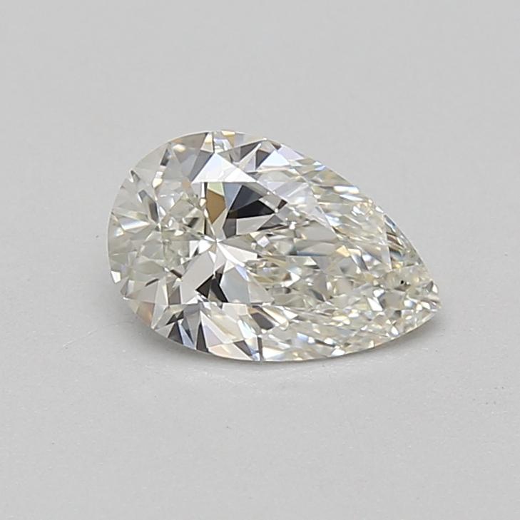 0.89 Ct. Fancy Vivid Pink Pear Lab Grown Diamond