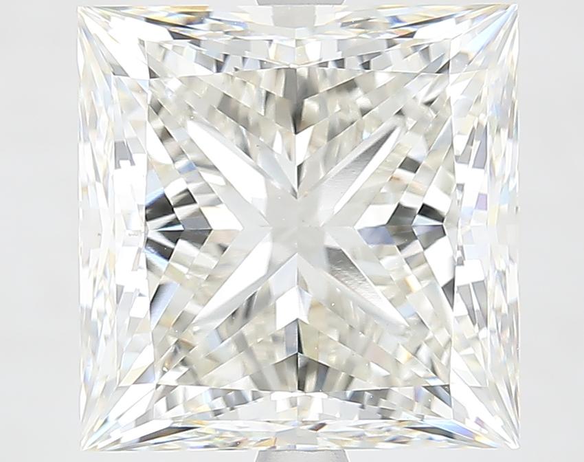 7.99 Ct. Fancy Intense Pink Princess Lab Grown Diamond