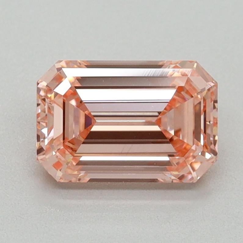 1.50 Ct. Fancy Intense Pink Emerald Lab Grown Diamond