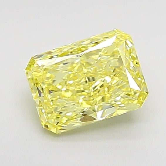 1.02 Ct. Fancy Intense Yellow Radiant Lab Grown Diamond