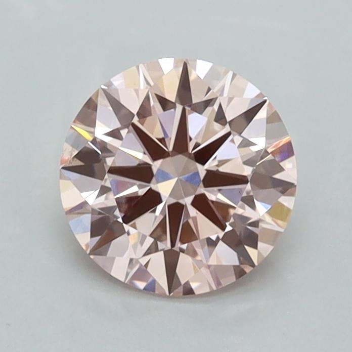 1.01 Ct. Fancy Intense  Pink Round Lab Grown Diamond