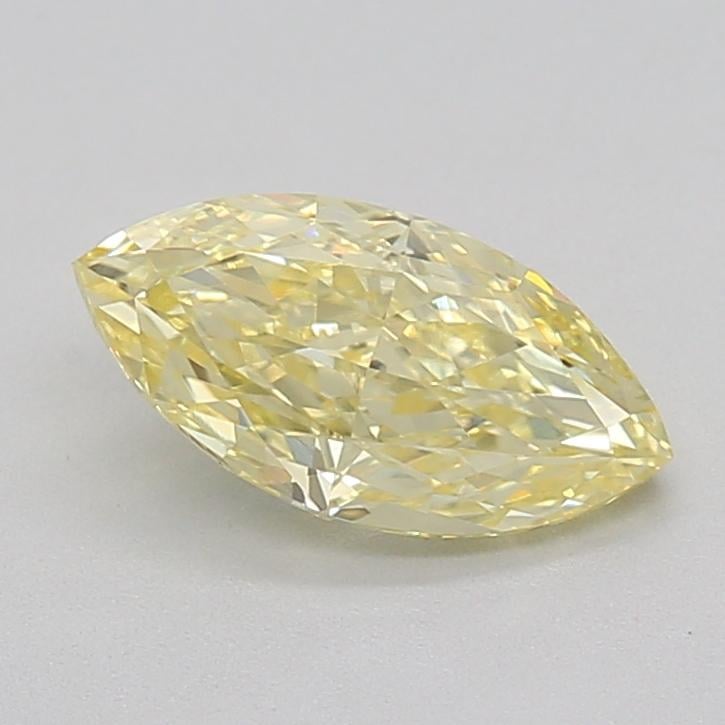 1.04 Ct. Fancy  Yellow Marquise Lab Grown Diamond