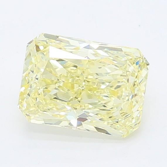 1.14 Ct. Fancy Yellow Radiant Lab Grown Diamond