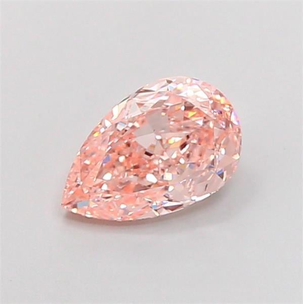 1.19 Ct. Fancy Intense Pink Pear Lab Grown Diamond