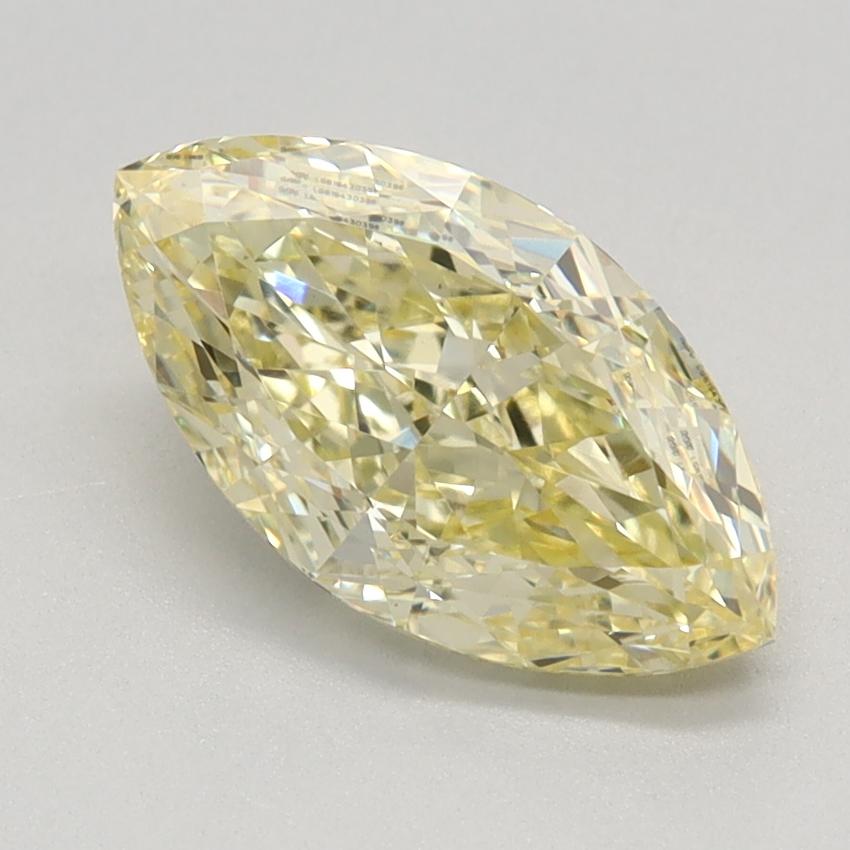 1.56 Ct. Fancy Intense Yellow Marquise Lab Grown Diamond