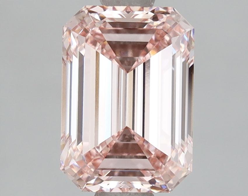 2.04 Ct. Fancy Intense  Pink Emerald Lab Grown Diamond