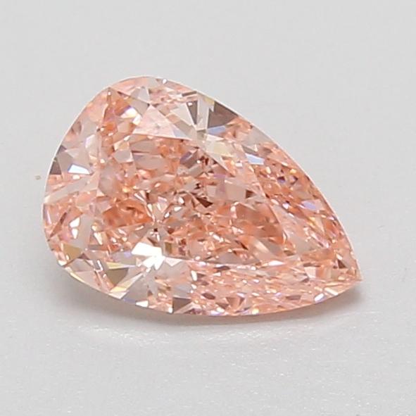 1.00 Ct. Fancy Vivid Pink Pear Lab Grown Diamond
