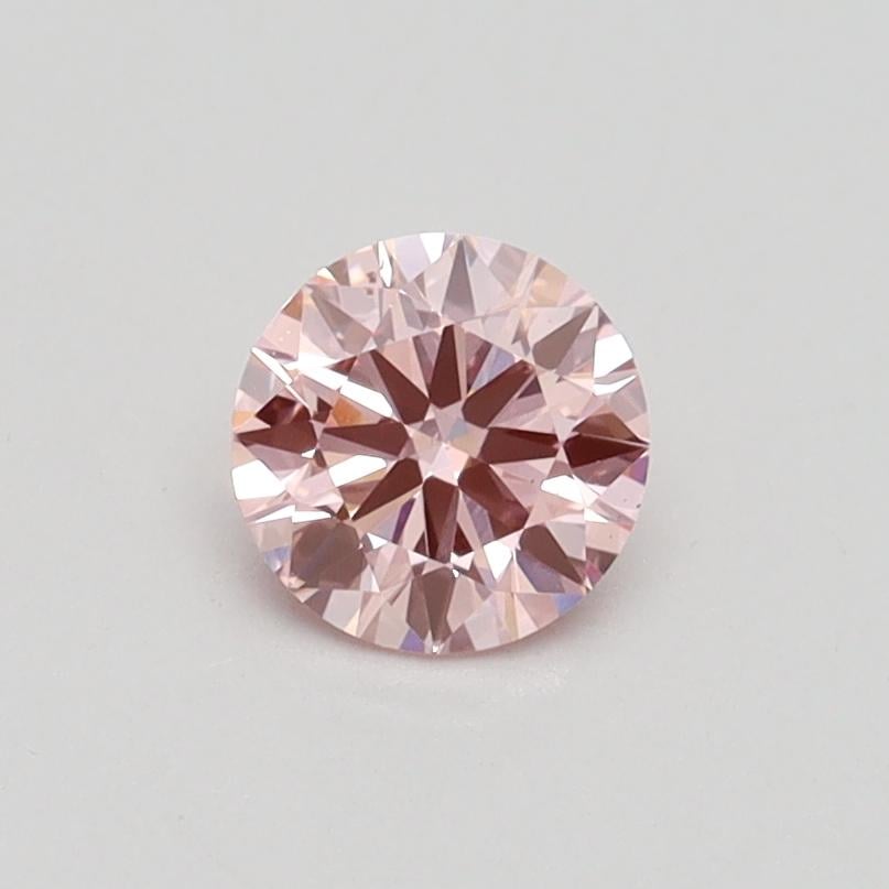 0.50 Ct. Fancy Intense Pink Round Lab Grown Diamond