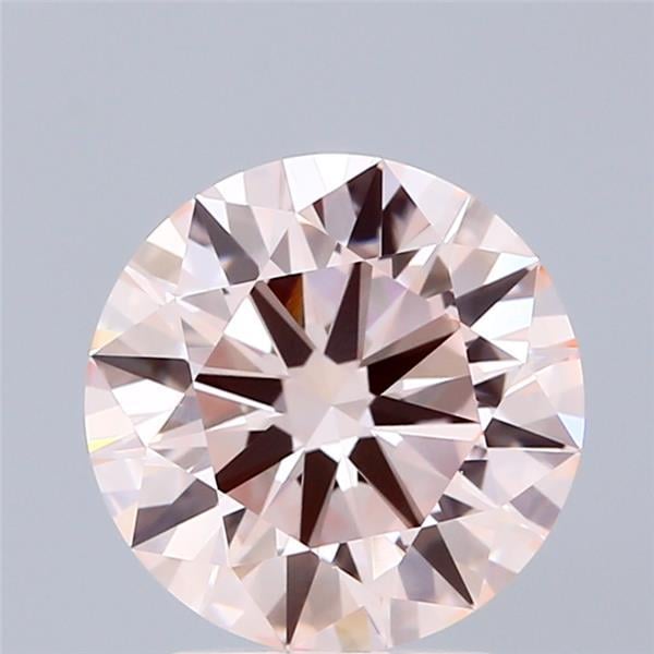 2.72 Ct. Fancy Pink Round Lab Grown Diamond