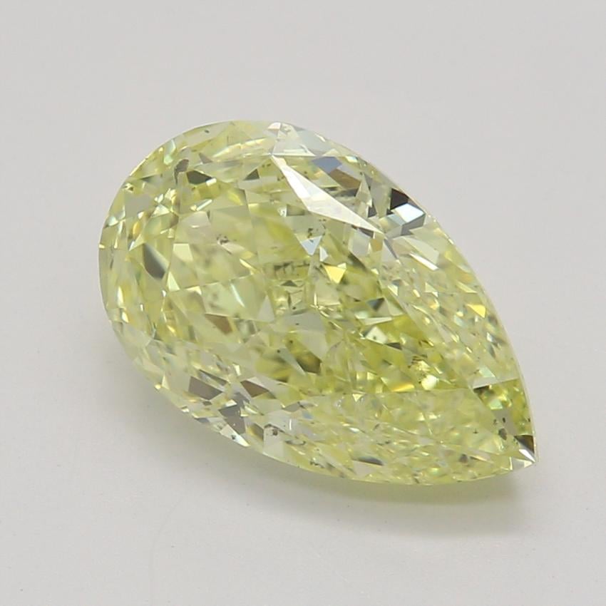 1.51 Ct. Fancy Yellow Pear Diamond