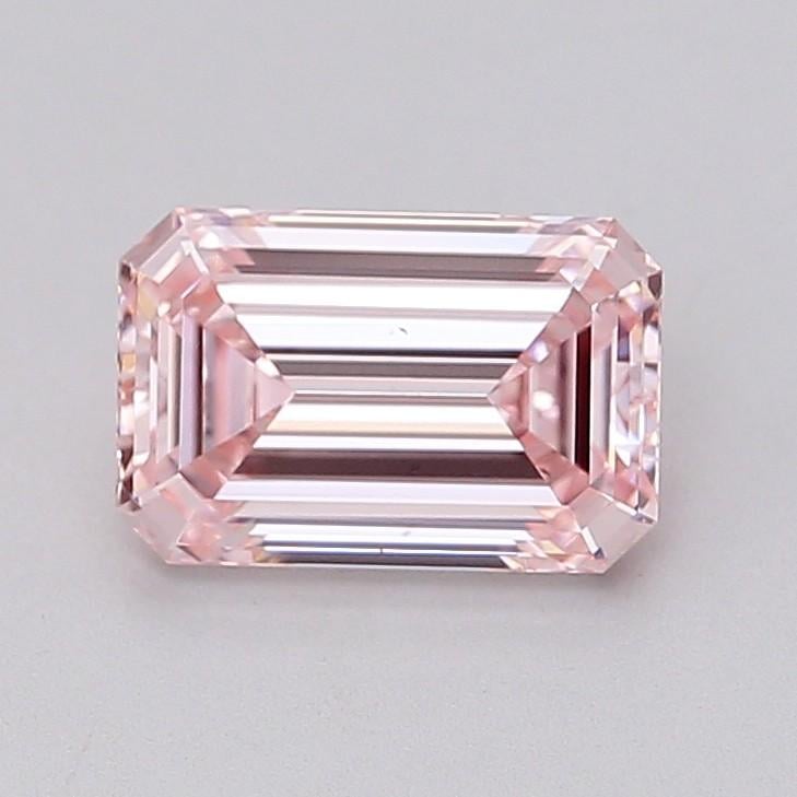 1.72 Ct. Fancy Intense Pink Emerald Lab Grown Diamond