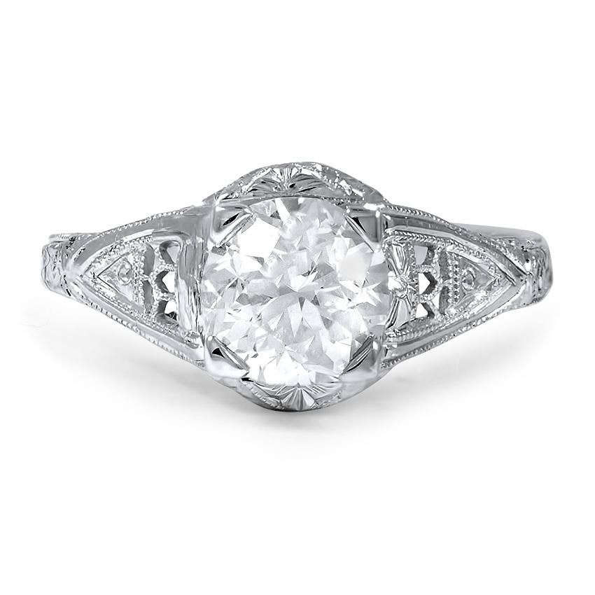 Edwardian Diamond Vintage Ring