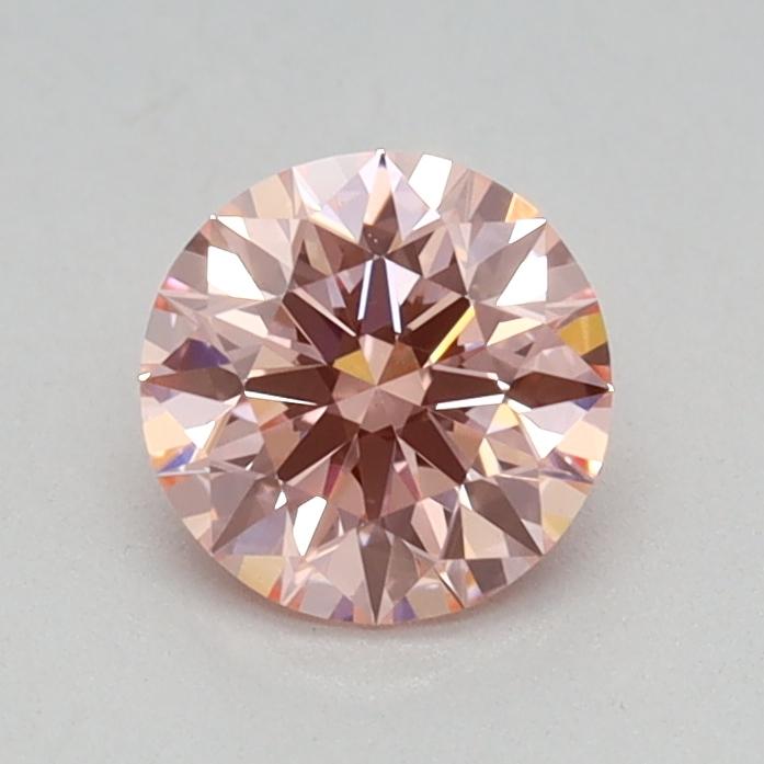 0.50 Ct. Fancy Intense Pink Round Lab Grown Diamond