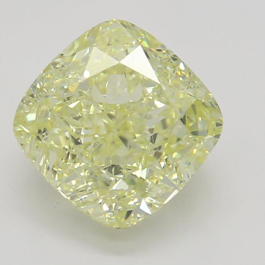 2.03 Ct. Fancy Yellow Cushion Diamond