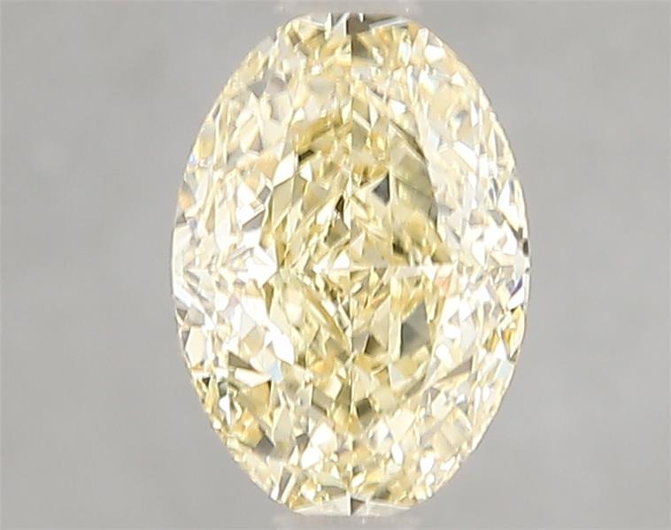1.60 Ct. Fancy Intense Yellow Oval Lab Grown Diamond
